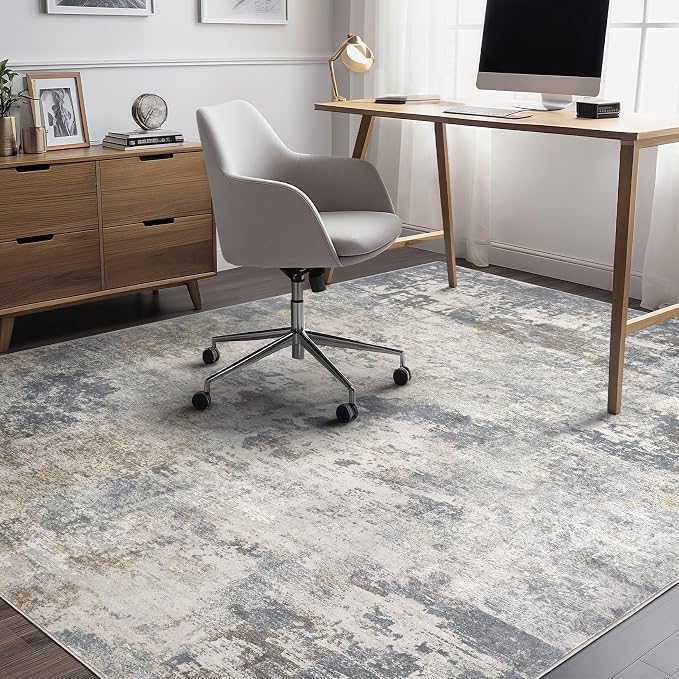 UERMEI 6x9 Area Rug Living Room Rugs - Image 9