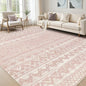 cotiled Boho 10x12 Area Rug for Living Room: Large Moroccan Washable Rug | by COTILED