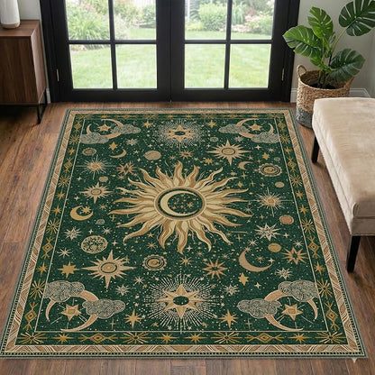 Vacuum-Friendly, 3x5 Washable Area Rug - Image 2