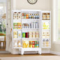 GAIOUS Metal Kitchen Pantry Cabinet, Storage Cabinets by GAIOUS