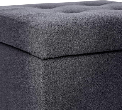 Adeco Storage Ottoman Bench - Image 6