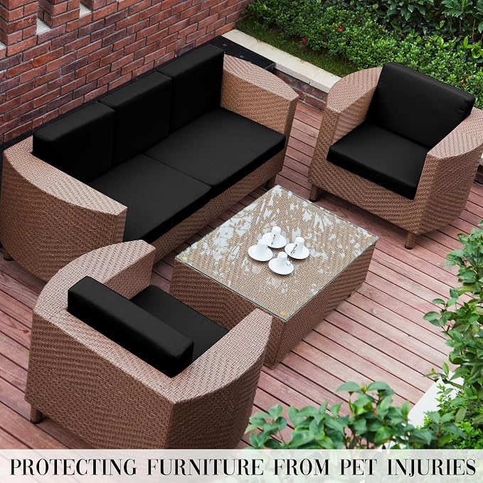 Outdoor Cushion Covers Set, Replacement - Image 5