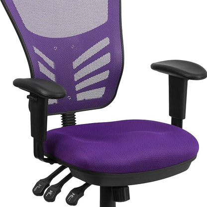 Flash Furniture Nicholas Mid-Back Swivel Office and Gaming Chair, Ergonomic - Image 9