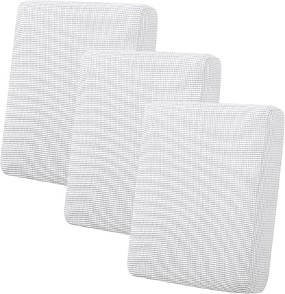 Easy-Going Stretch 3 Pieces Couch Cushion Cover by Easy-Going