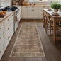 Schweek 2x6 Brown Runner Rugs Washable Non Slip Kitchen Rug Hallway Runners | by Schweek