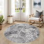 DMOYEST 5ft Round Area Rug Living Room Rugs by DMOYEST