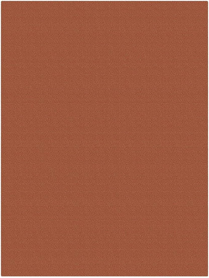 KOZYFLY Orange 6x9 Dining Room Rugs, Washable Area Rug - Image 9