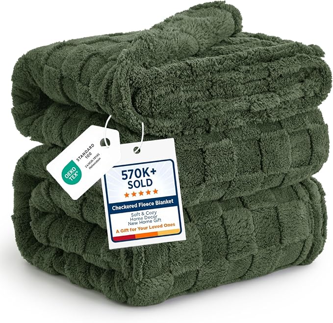 Bedsure GentleSoft King Size Blanket by Unknown