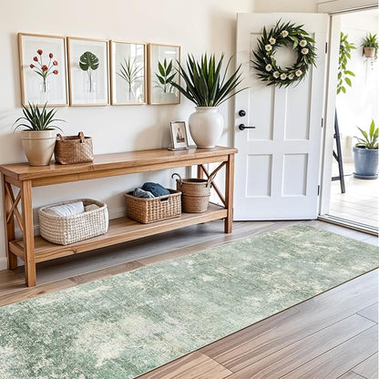 3x12 ft Non Skid Hallway Runner Rug - Image 3