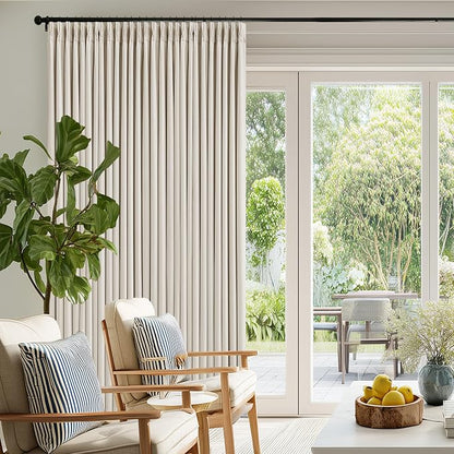 Extra Wide Blackout 70 x 108 Curtains - Image 9