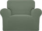 Easy-Going Stretch Oversized Chair Slipcover by Easy-Going