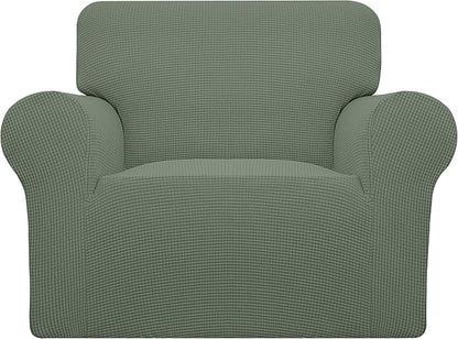 Easy-Going Stretch Chair Slipcover by Easy-Going
