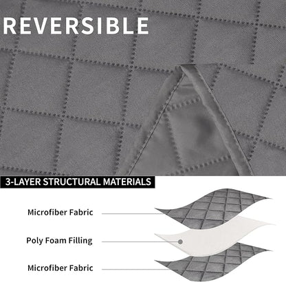Easy-Going Oversized Recliner Sofa Cover, Reversible Couch Cover - Image 5