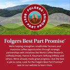 Folgers Classic Roast Medium Roast Coffee, 128 Keurig K-Cup Pods
