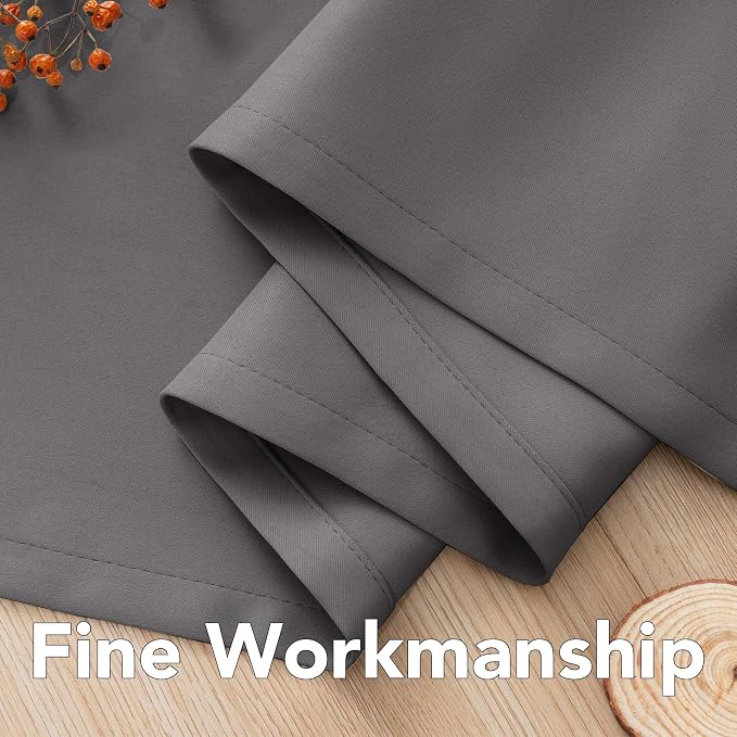 H.VERSAILTEX Blackout Curtains for Bedroom Thermal Insulated Room Darkening - Image 7