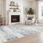 4x8 Rug Non Slip, Washable Hallway Runner Rug, Nursery Room, Soft Runner Rug by Restydon
