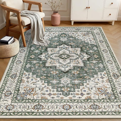 6x9 Area Rugs Living Room: Washable Rug - Image 3