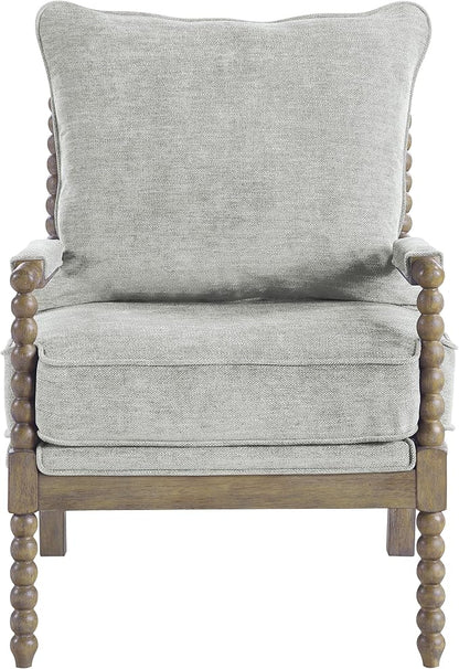 OSP Home Furnishings Fletcher Spindle Accent Chair - Image 6