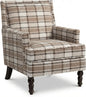 Mid Century Modern Accent Chair, Upholstered Comfortable Living Room by MNGLIRC