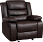 PrimeZone Oversized Rocker Recliner Chair by PrimeZone