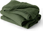 Bedsure 100% Cotton Muslin Throw Blanket Large 50x70 Inches by Unknown