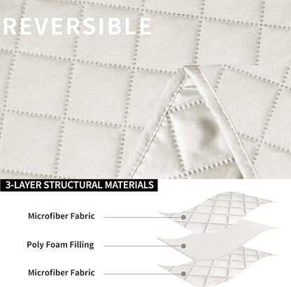 Easy-Going Oversized Recliner Sofa Cover, Reversible Couch Cover - Image 5