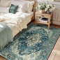 RELEANY Washable Area Rug, Water Repellent, Pet Friendly, Vintage Floral Boho by RELEANY