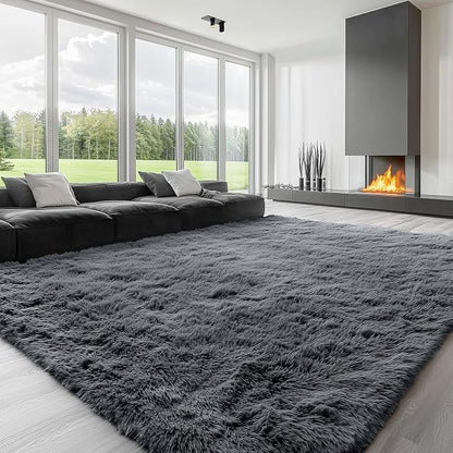 OLANLY 8x8 Machine Washable Large Area Rugs - Image 8