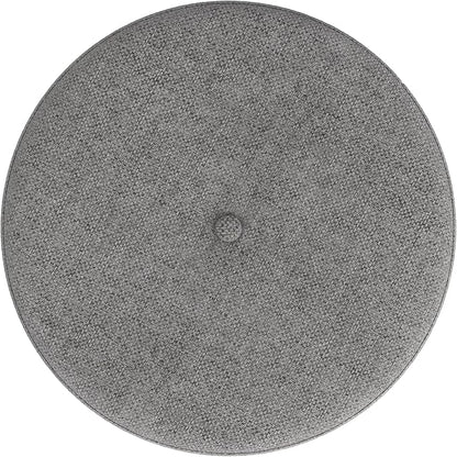 HomePop Home Decor | Upholstered Round Storage Ottoman - Image 6