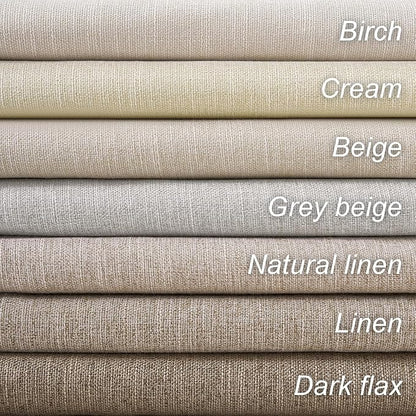 Birch Cream Extra Wide 72 Inches Blackout Curtains - Image 8
