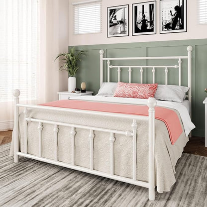 Allewie 14 Inch Full Size Metal Platform Bed Frame - Image 3