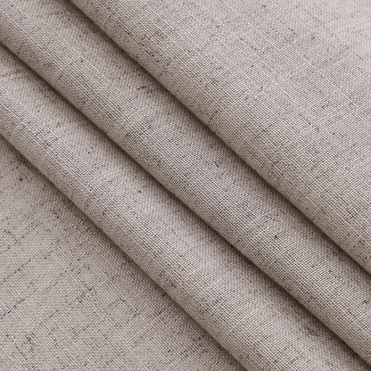 Brownish Grey Semi Sheer Linen Curtains 72 Inch Length - Image 7