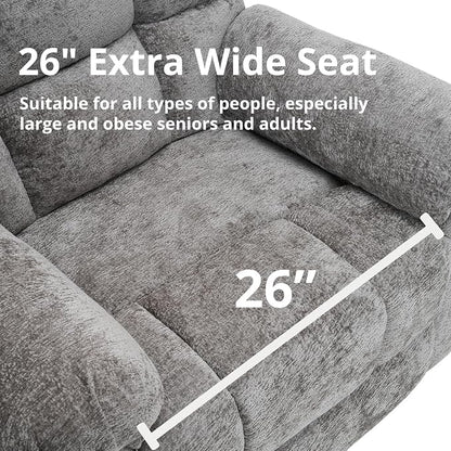 Oversized Power Lift Recliner Chair - Image 9