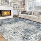 8x10 Area Rugs for Living Room Bedroom Dining Room Washable Blue Grey | Soft by Aelenmu