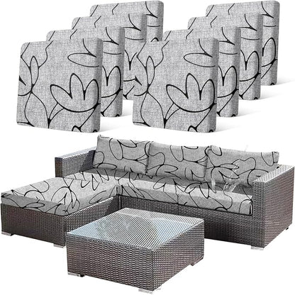CALBODE 8PCS Waterproof Patio Sofa Covers by CALBODE