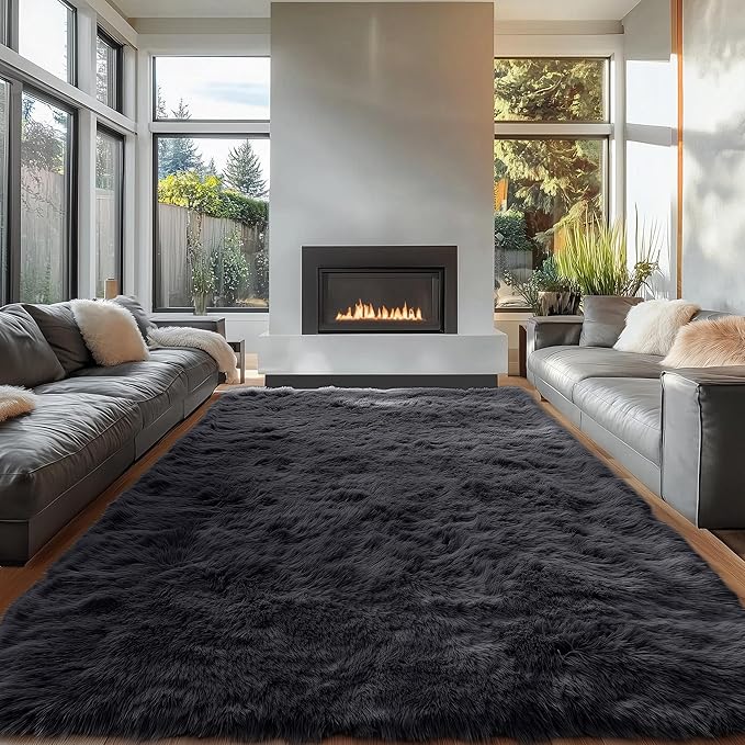 OLANLY 7x9 Machine Washable Large Area Rugs - Image 3