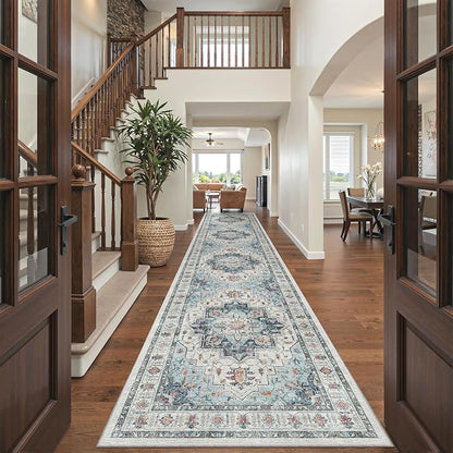 Madane Hallway Runner Rug 3x14 Washable Kitchen Runners Long, Soft Thin - Image 3