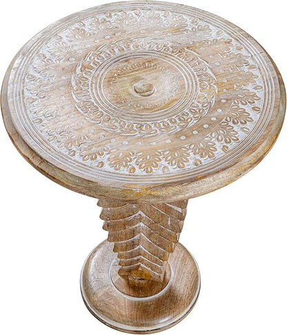 End Tables for Living Room- Small Drink Table for Small Spaces, Modern Accent - Image 7