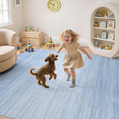 UERMEI 8x10 Washable Area Rug - Image 5