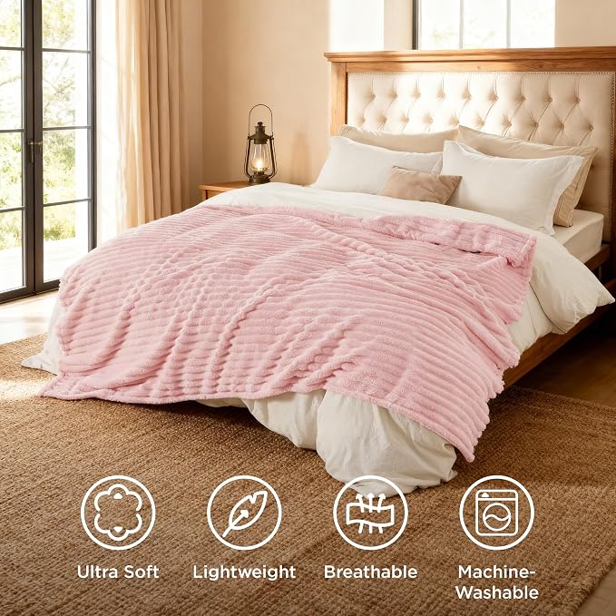 Bedsure Soft Queen Size Blanket - Image 5