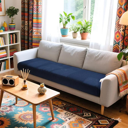 Hokway Couch Cushion Covers Stretch Cushion Covers Sofa Seat Cushion Slipcover - Image 2