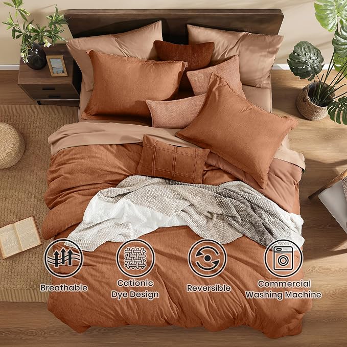 Monbix California King Comforter Set - Image 2
