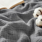 Bedsure 100% Cotton Muslin Blanket King Size by Unknown