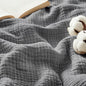 Bedsure 100% Cotton Muslin Throw Blanket Twin XL by Unknown