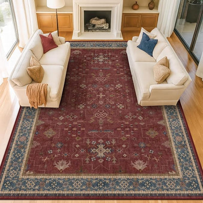 Oriental 9x12 Soft Rugs for Living Room - Image 8