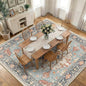 RELEANY Washable Area Rug, Square 10'x10', Water Repellent, Pet Friendly by RELEANY