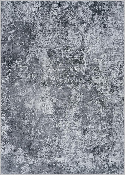 Aelenmu 10x14 Area Rugs for Living Room Washable Dining Room Black | Modern - Image 9