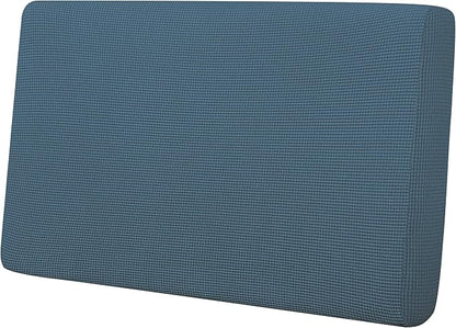 Easy-Going Stretch 1 Piece Loveseat Couch Cushion Cover by Easy-Going