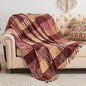 Boho Throw Blanket, Patchwork Large Blankets by Unknown
