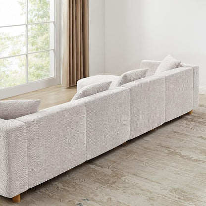 VANOMi 113" Sectional Sofa - Image 6